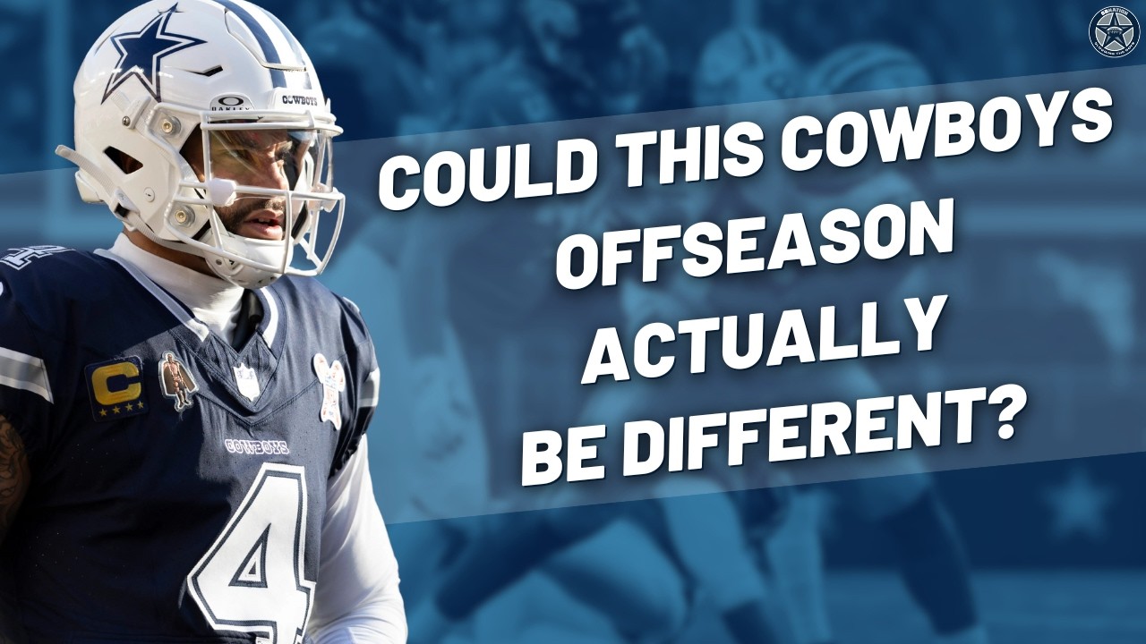 Could This Cowboys Offseason Actually Be DIFFERENT?! | Blogging The Boys