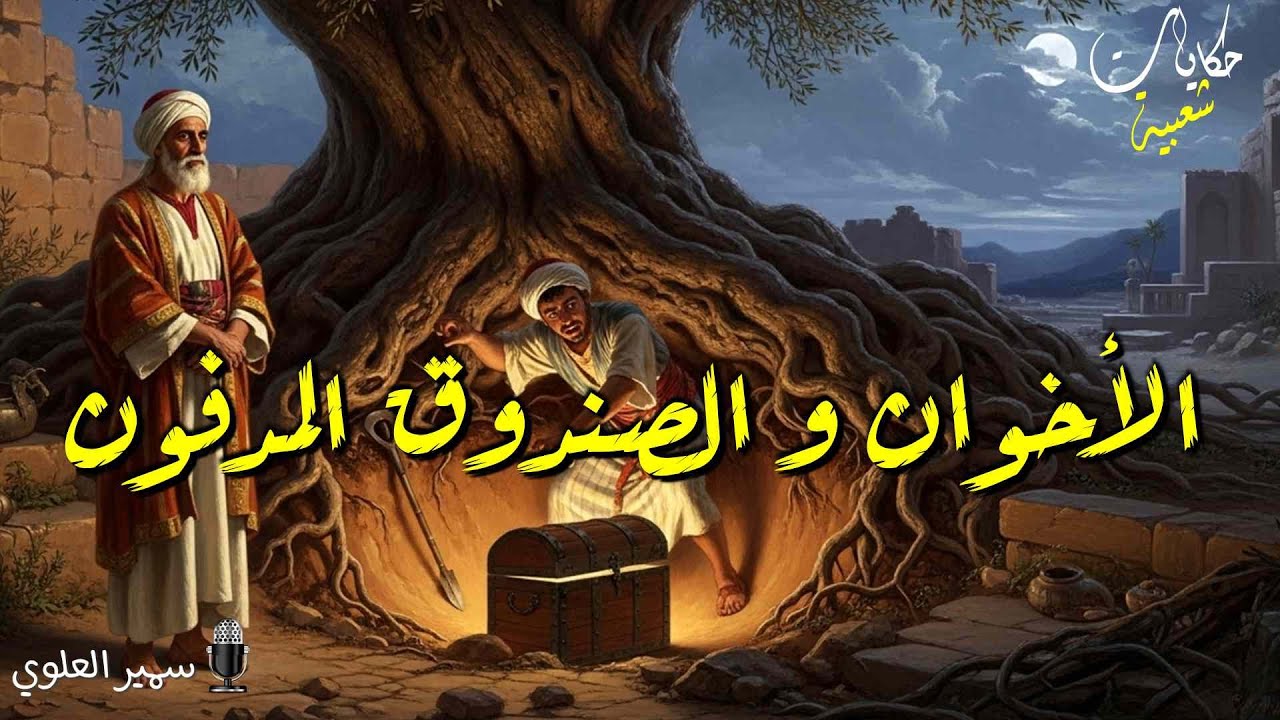  قصة أخوين  فرّق بينهما طمعُ النفس وبريقُ الذهب، ثم جمع بينهما ندمُ القلبِ وحلاوةُ الرضا..قصة ملهمة.