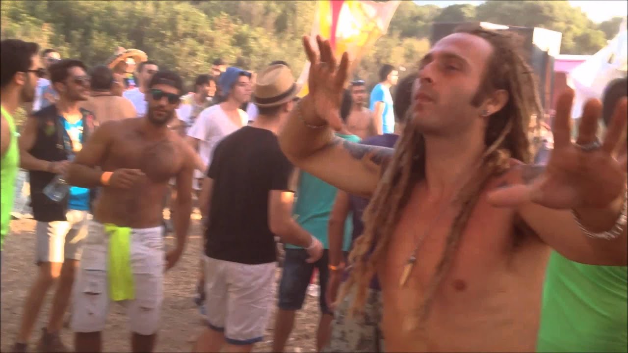 מסיבת טבע Acid Israel Magic Forest  8 8 14