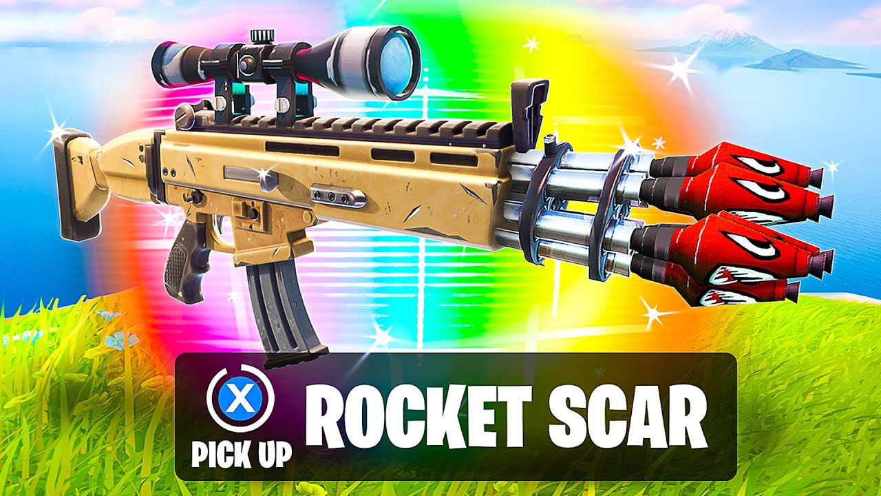 Fortnite But Everyone Has CUSTOM MYTHICS!