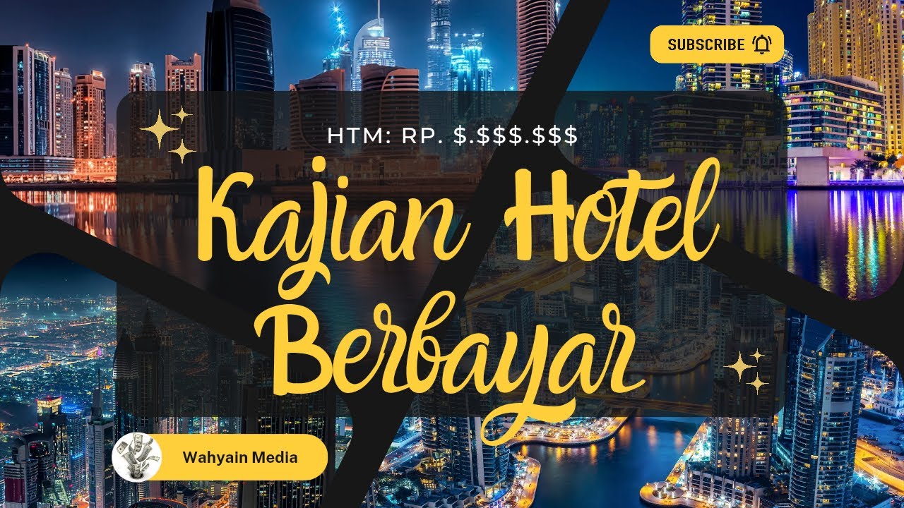 Kok Dakwah di Hotel dan Berbayar?!