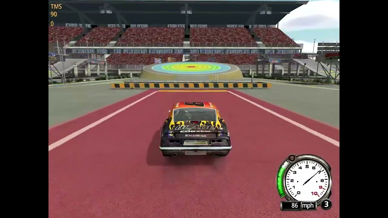 FlatOut - Curling Star - Achievement