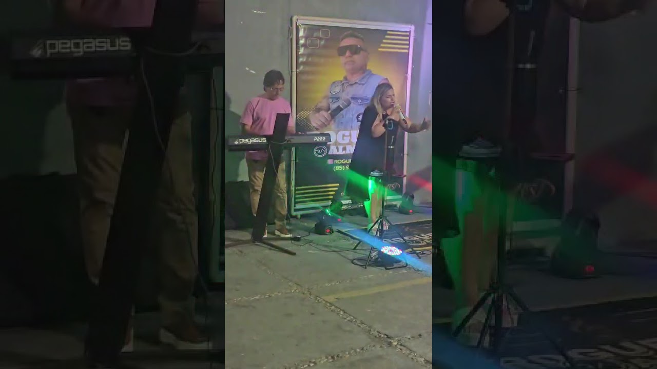 BRENA LOUVANDO COM SHIRLEY CARVALHAES 