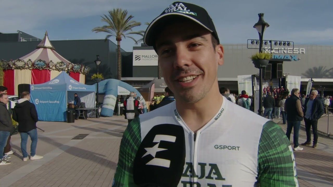 Iúri Leitão - Interview at the start - Trofeo Palma 2026