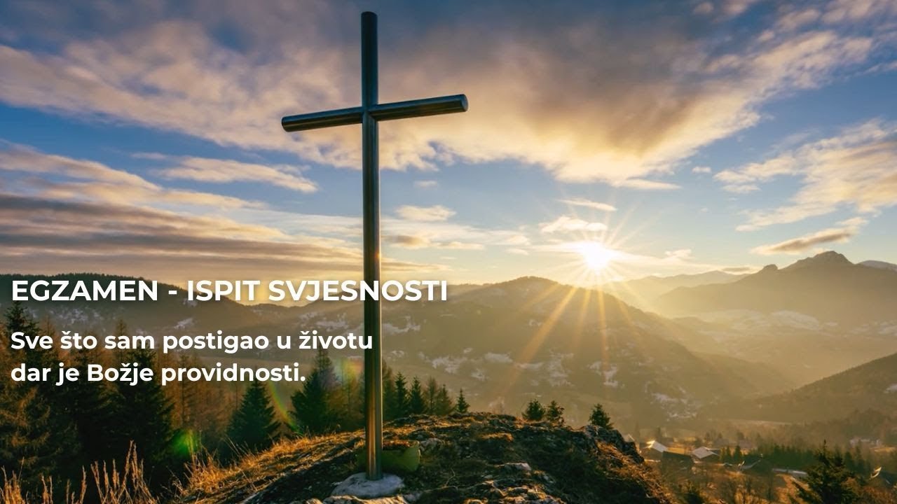 Egzamen - ispit svjesnosti (2)