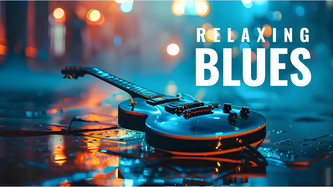 Relaxing Blues Guitar Instrumental 🎸 | Smooth & Chill Blues for Stress Relief
