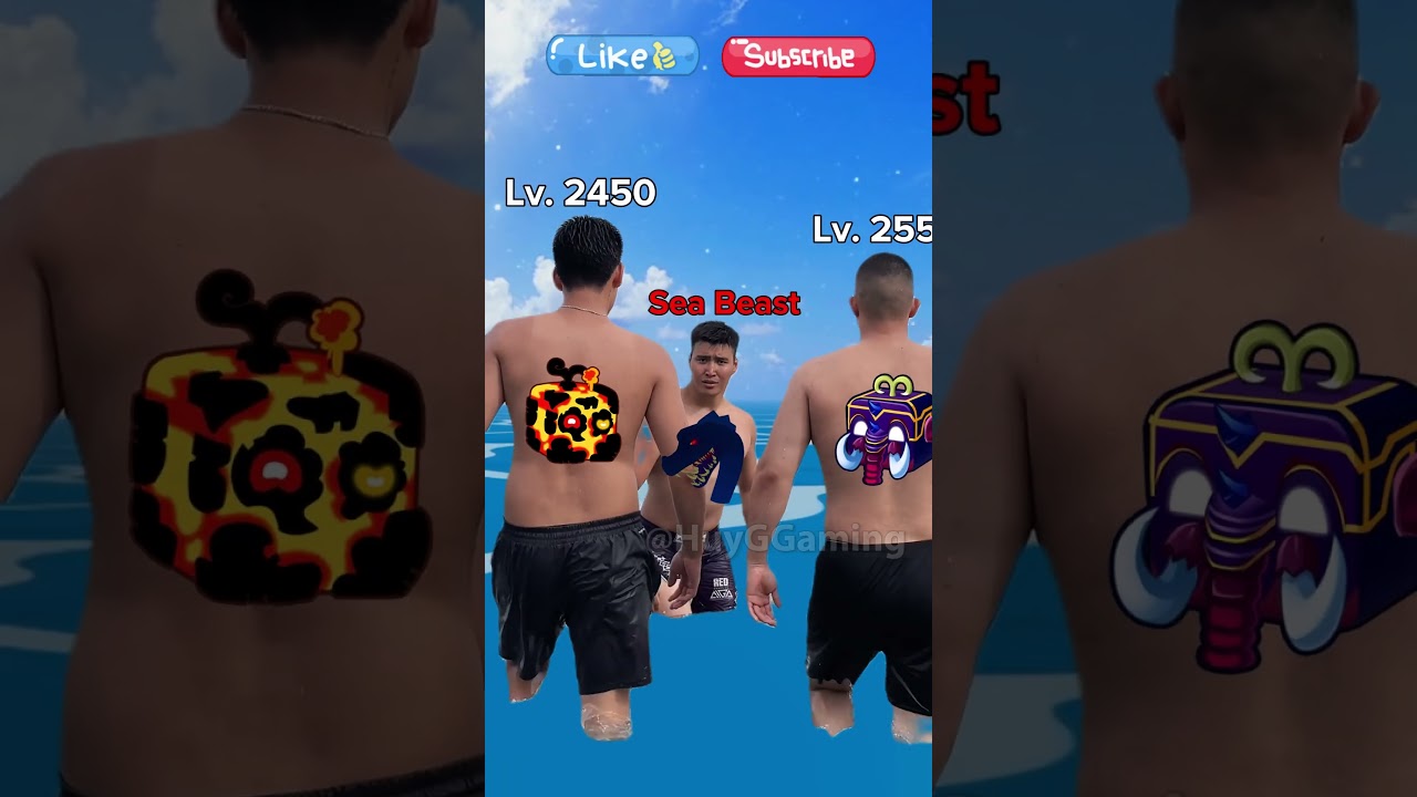 Sea Beast in Sea 2 But... #bloxfruits #memebloxfruits #dogmemes #leviathan