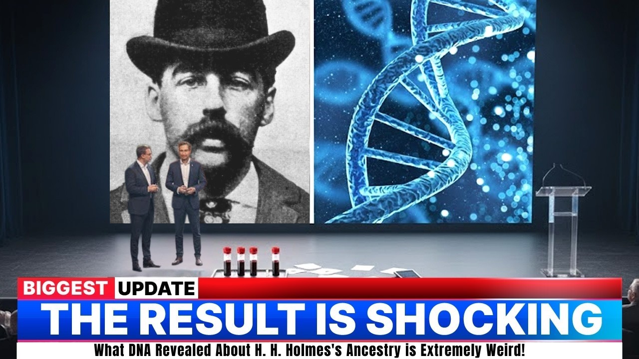 What DNA Revealed About H. H. Holmes's Ancestry is Extremely Weird!
