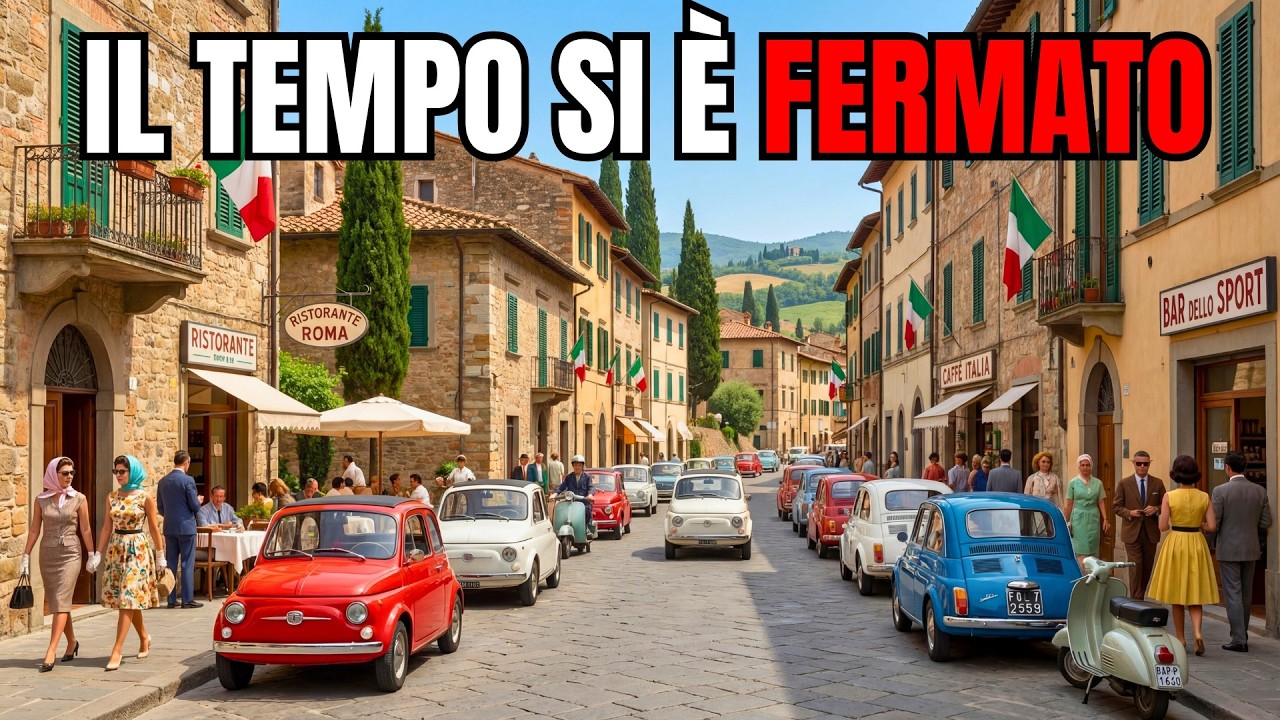 10 Città Italiane Che Sembrano Rimaste Negli Anni '60