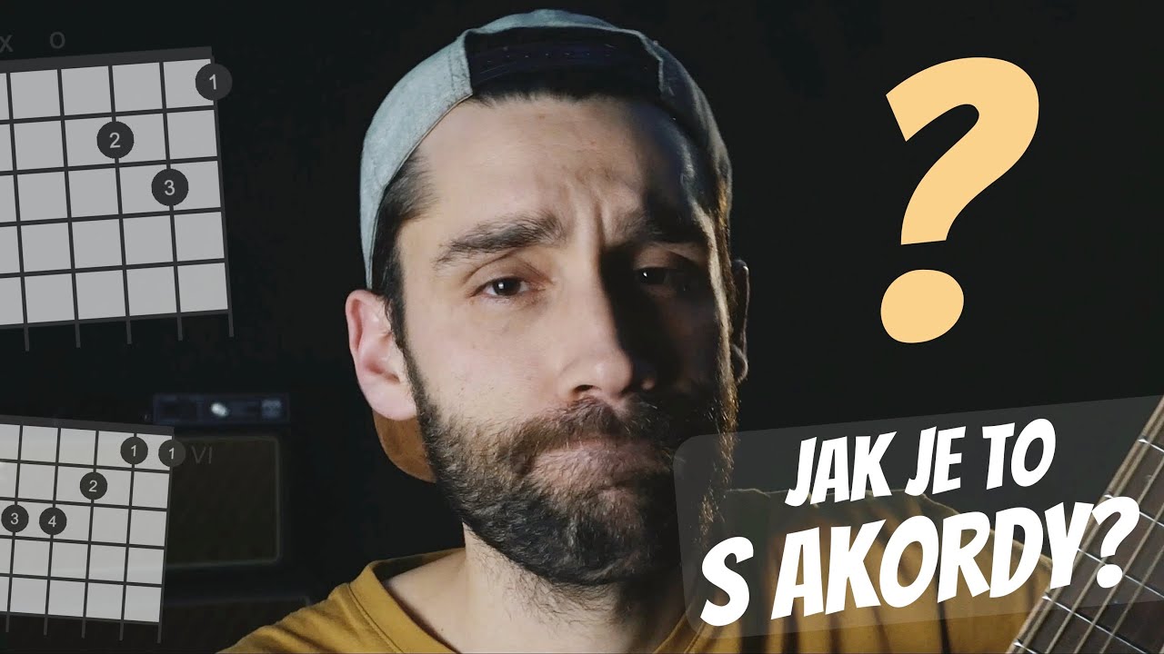 Musím se učit JINÉ AKORDY na akustickou kytaru a jiné na elektrickou?