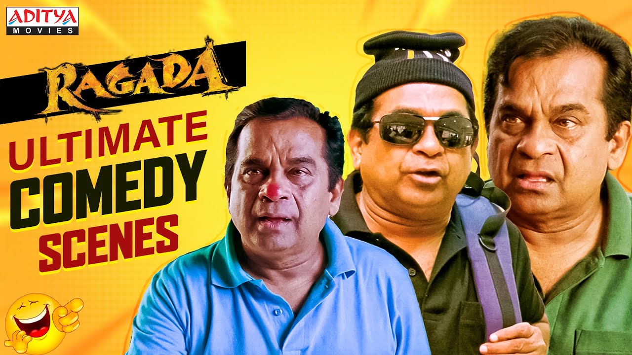 Ragada Ultimate Comedy Scenes | Hindi Dubbed Movie | Nagarjuna, Anushka, Priyamani | Brahmanandam
