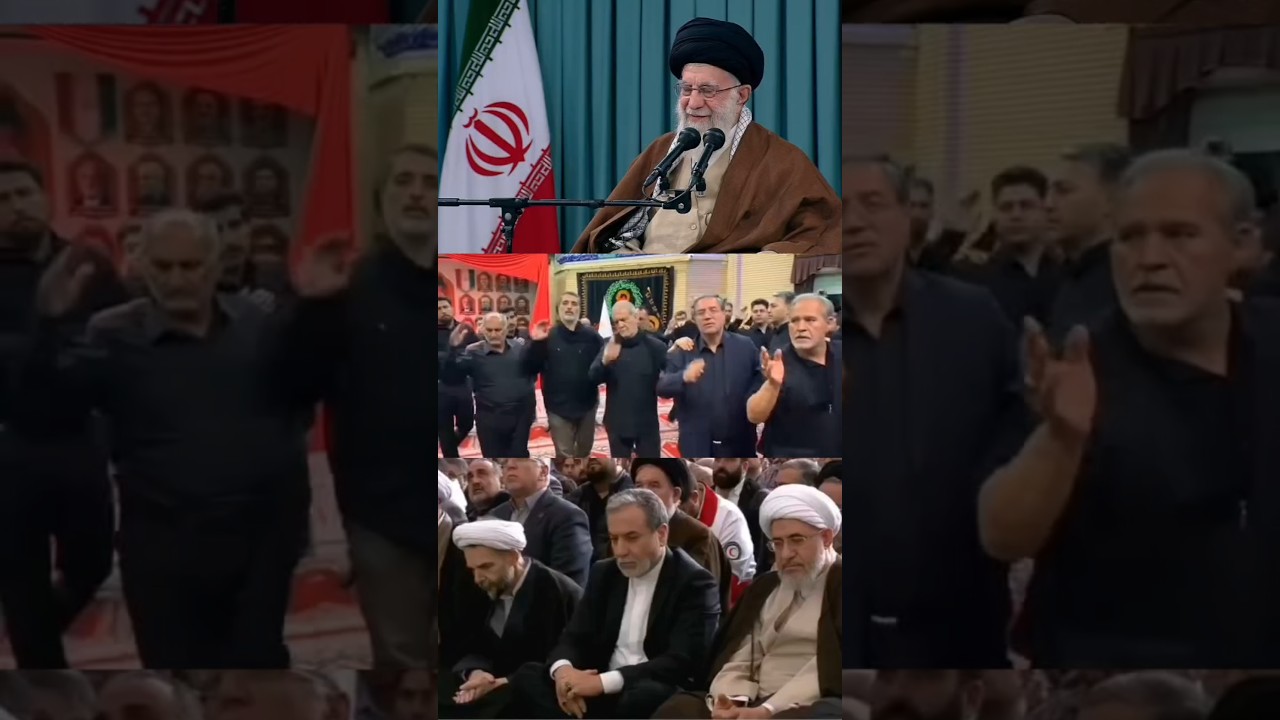 abbas araghchi masoud ayatollah khamenei ya abbas