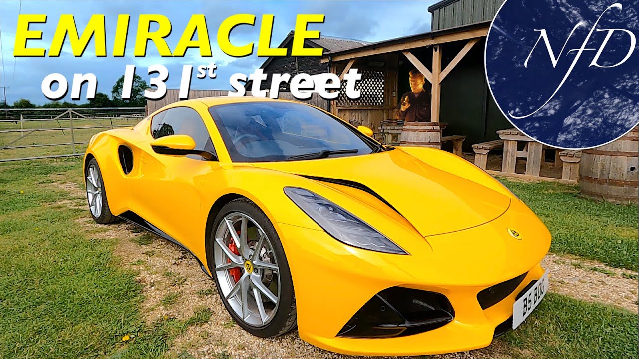 На полной скорости в Lotus Emira — Истории владельцев №21