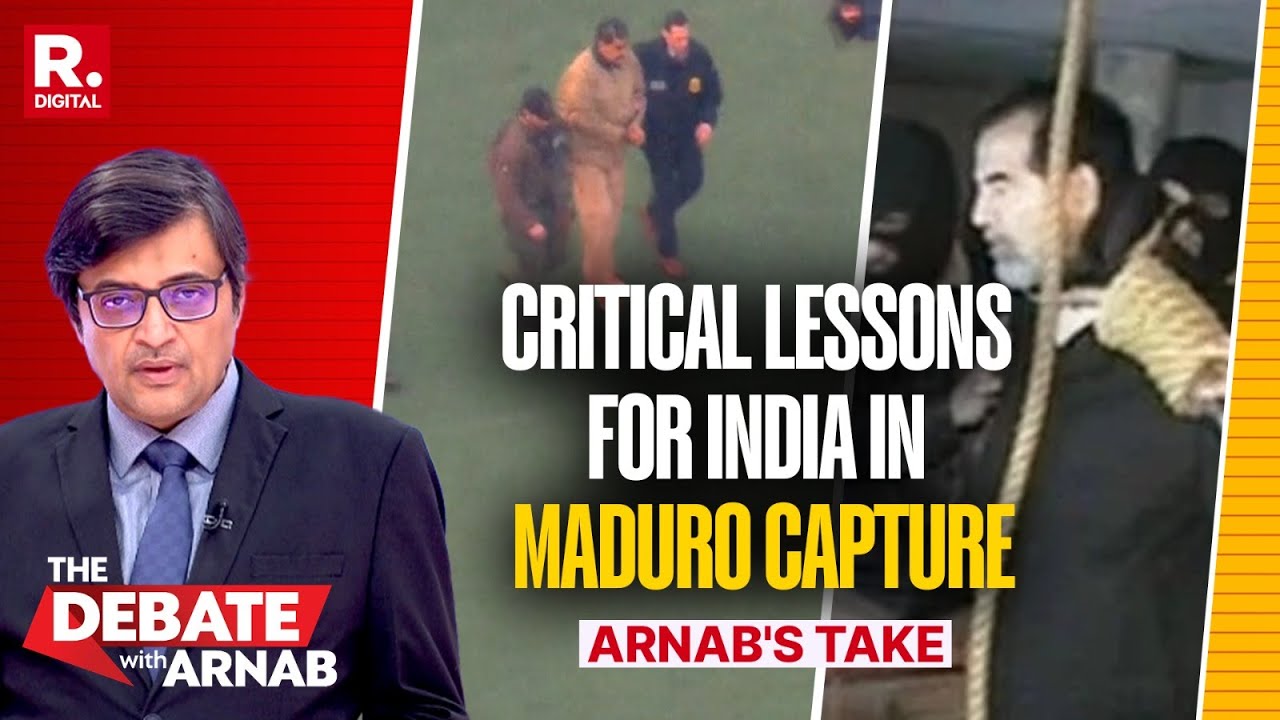 In 19 Minutes, Arnab Lays Bare America's Regime Change Plot And Lessons For India