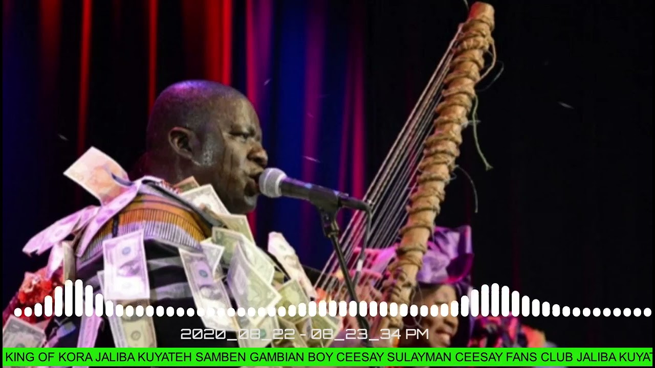 king of kora jaliba kuyateh samben