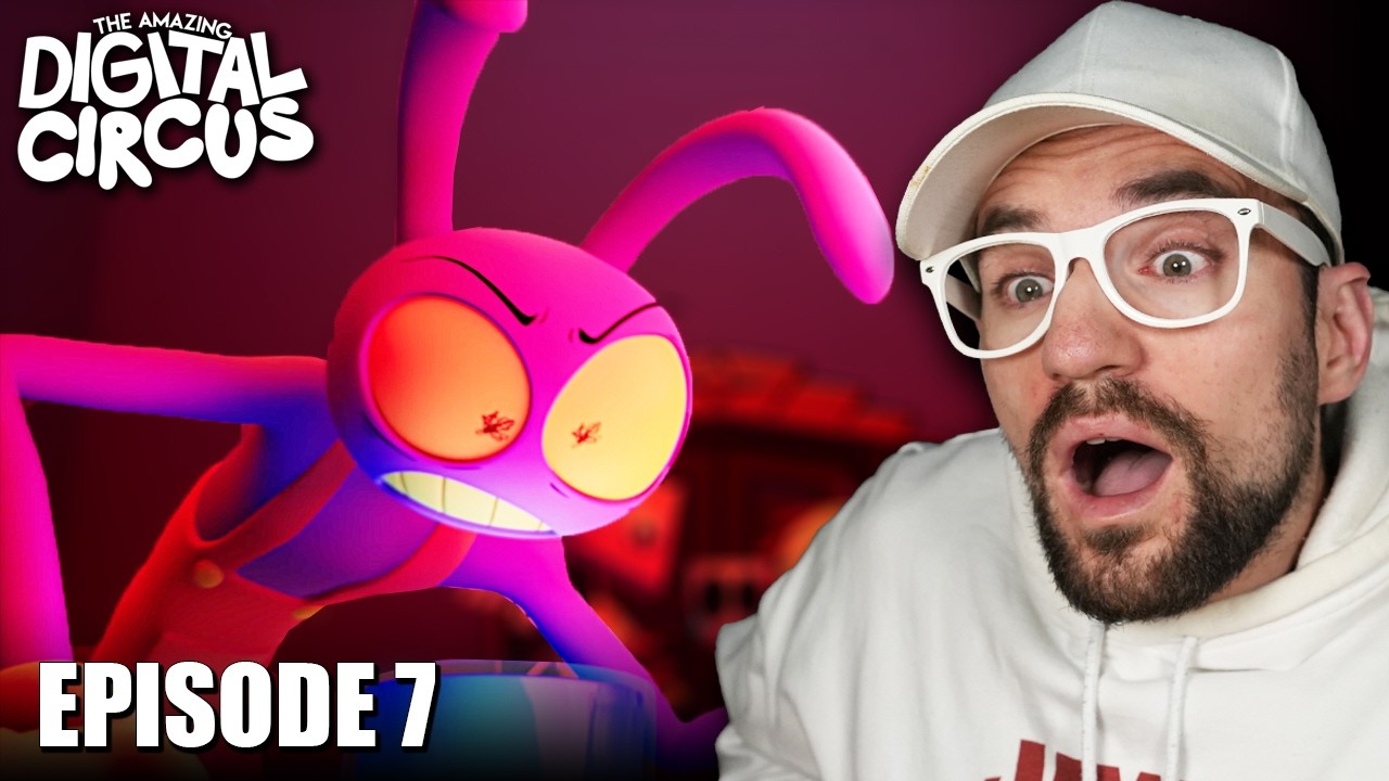Neue Folge ist da! Episode 7 exposed Caine?!  😱 The Amazing Digital Circus: Beach Episode / Reaction