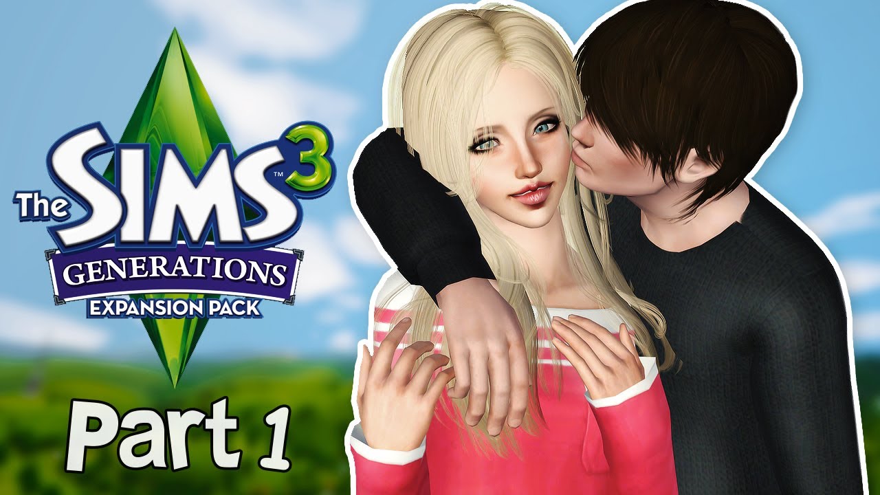 Let's Play The Sims 3: Generations | Part 1 - Honey I'm Home!