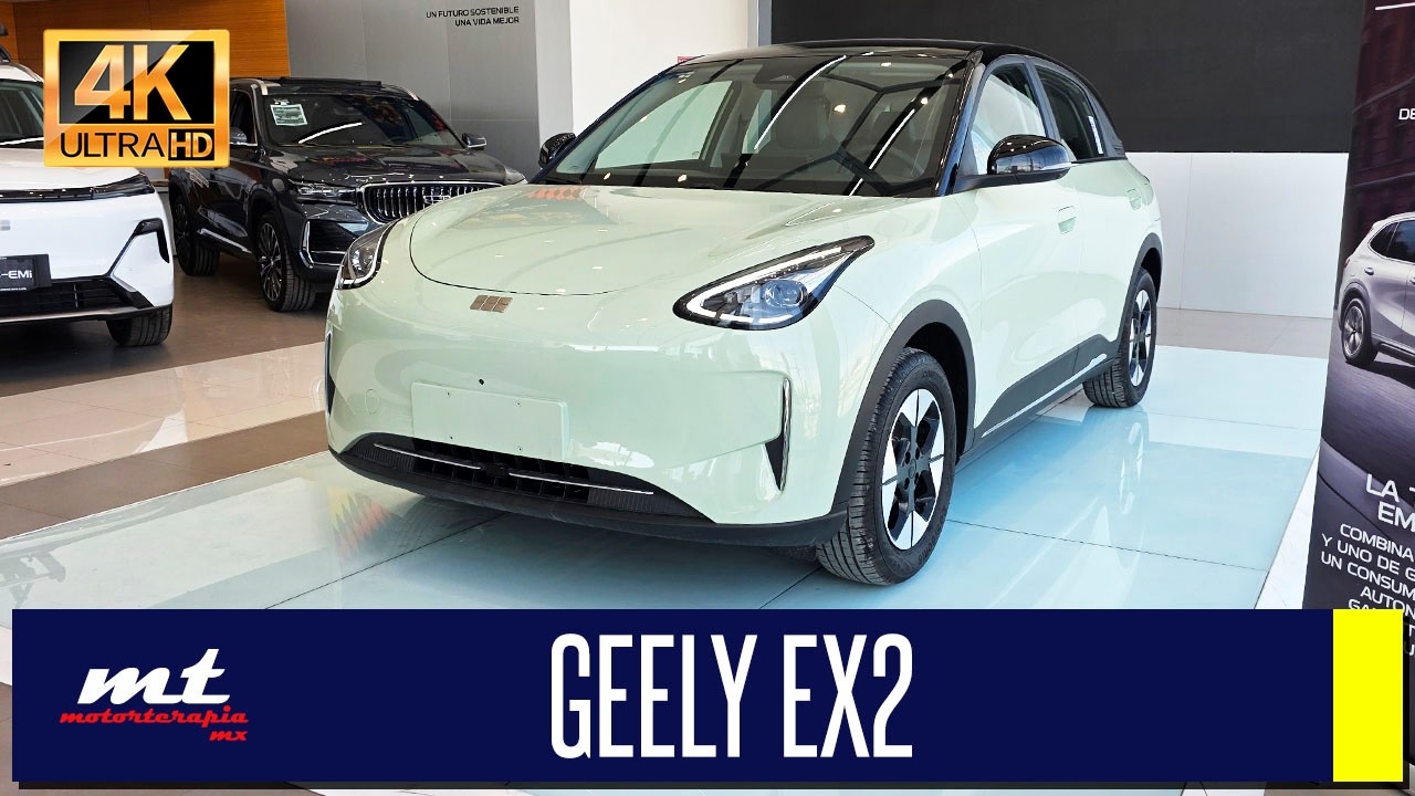 Geely EX2 2026 - Un nuevo e incómodo rival | Vista rápida - 4K