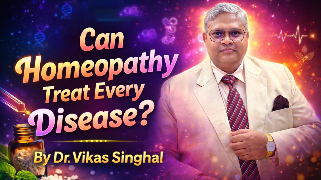 Reasons to Choose Homeopathy & Dr. Singhal Homeo Clinic! #homeopathytreatment #homeopathyworks