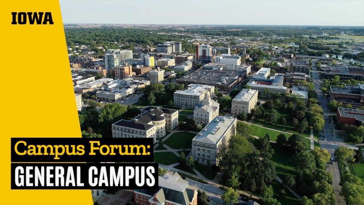 Campus Forum: General Campus (June 24, 2 P.M.)