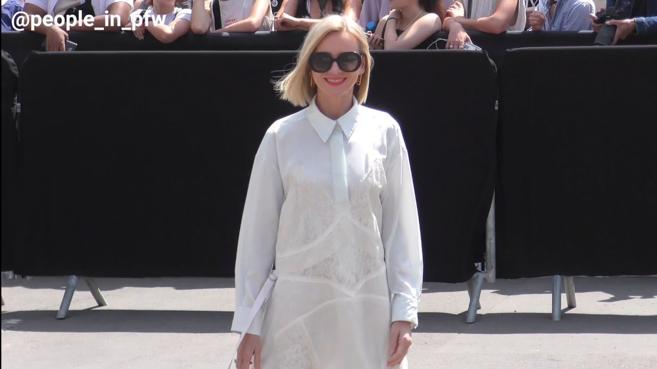 Naomi Watts [King Kong] - Fendi Haute Couture Fall/Winter 23/24 show in Paris - 06.07.2023