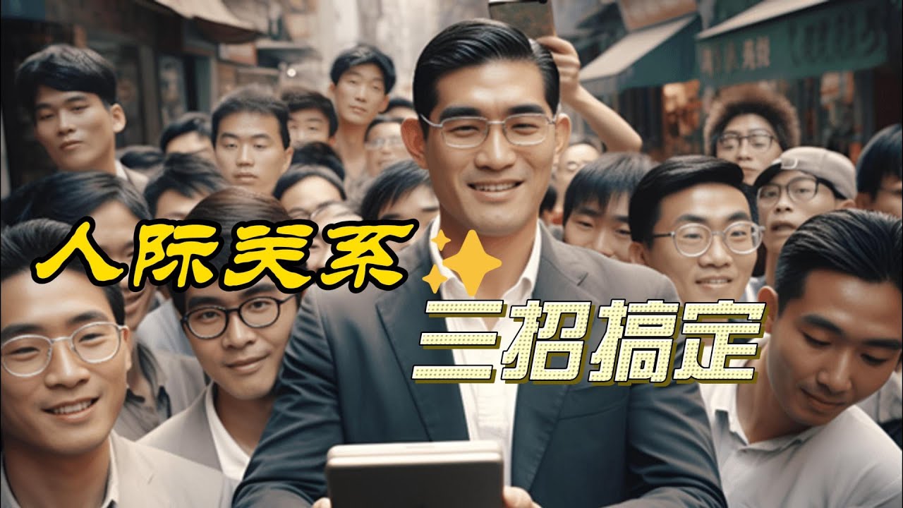 【奇幻之旅】20240112135人际关系&ldquo;三招搞定&rdquo;！