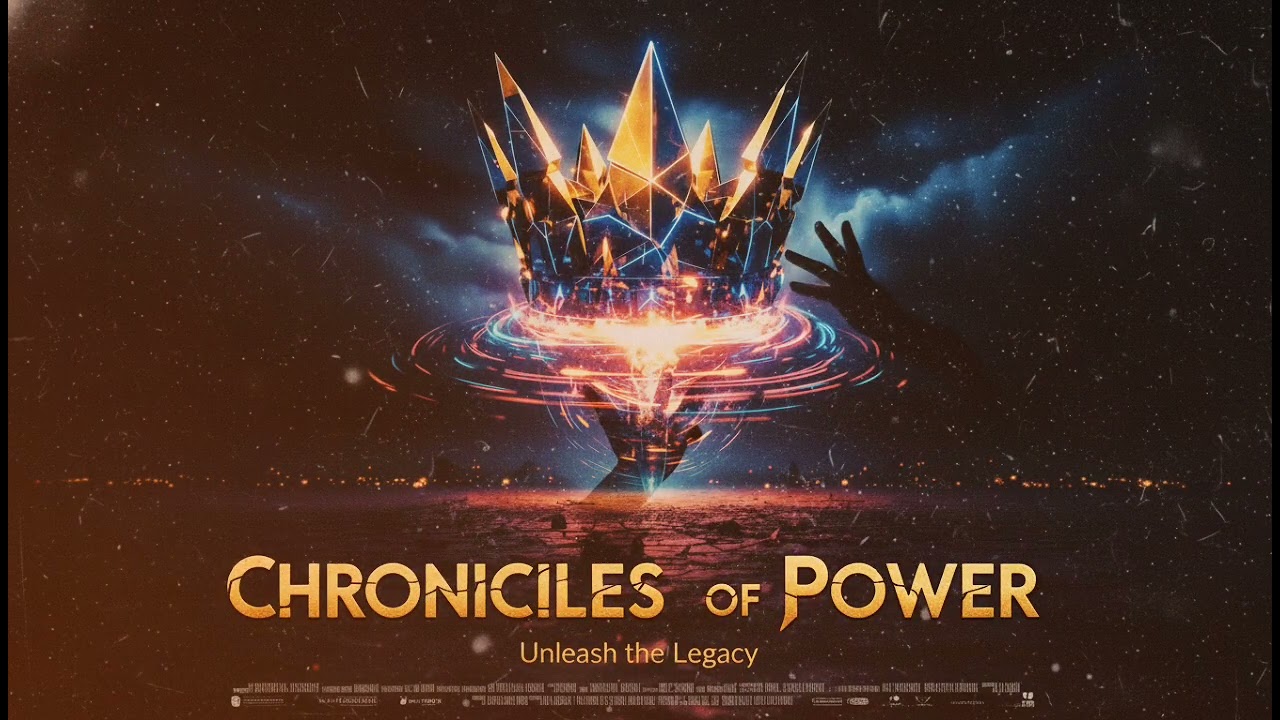 Chronicles of Power - Unleash the Legacy (Official Audio) 👑⚡️ | Indian EDM 2026 🇮🇳🔥