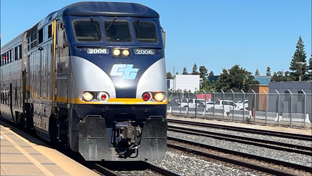 Autumn Trains Railfanning 