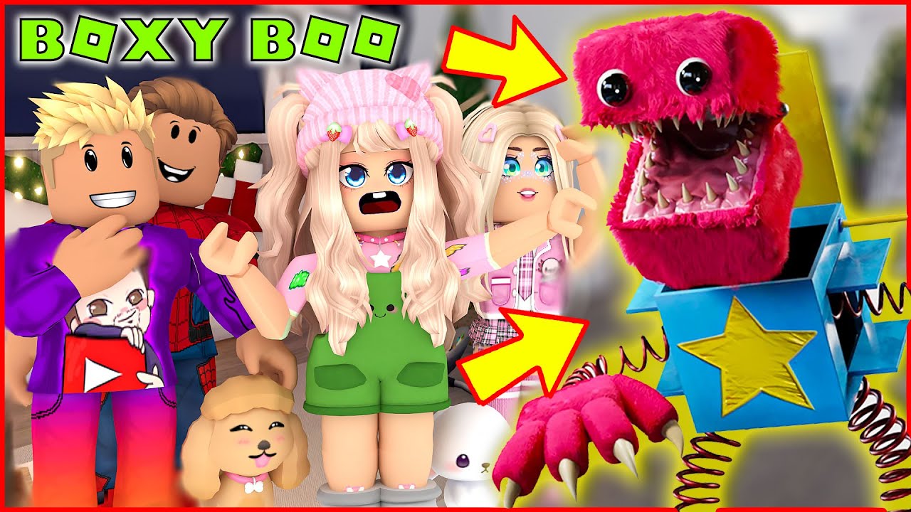 👧🏼 BOXY BOO CANAVARI PİJAMA PARTİSİNDE BİZE SALDIRDI 😱 KOMİK HİKAYE 😂| ROBLOX RP !