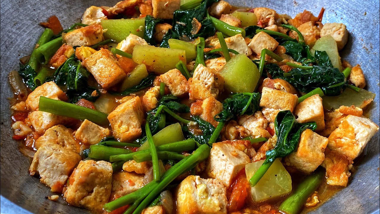HEALTHY BUDGET ULAM RECIPE! Grabe ang Sarap ng ganitong luto ng tofu! Murang Ulam