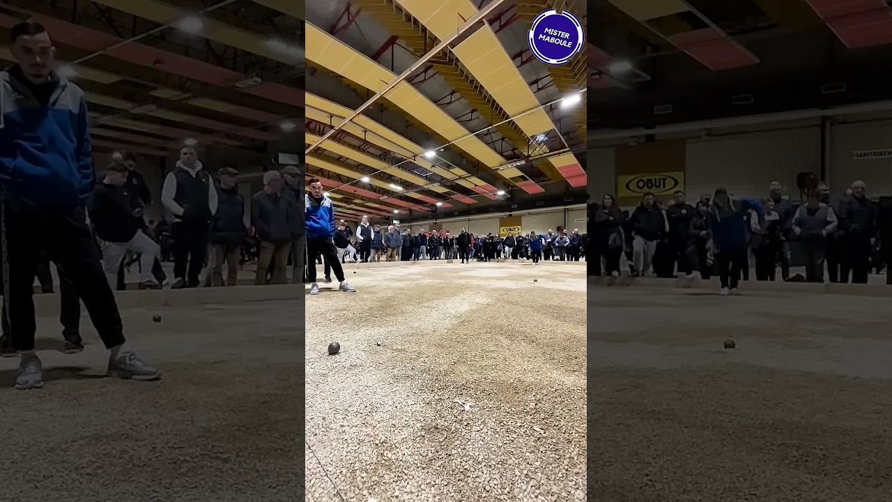 DESTRUCTION MASSIVE #petanque