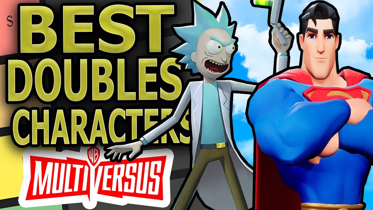 MULTIVERSUS TIER LIST!! For DOUBLES!
