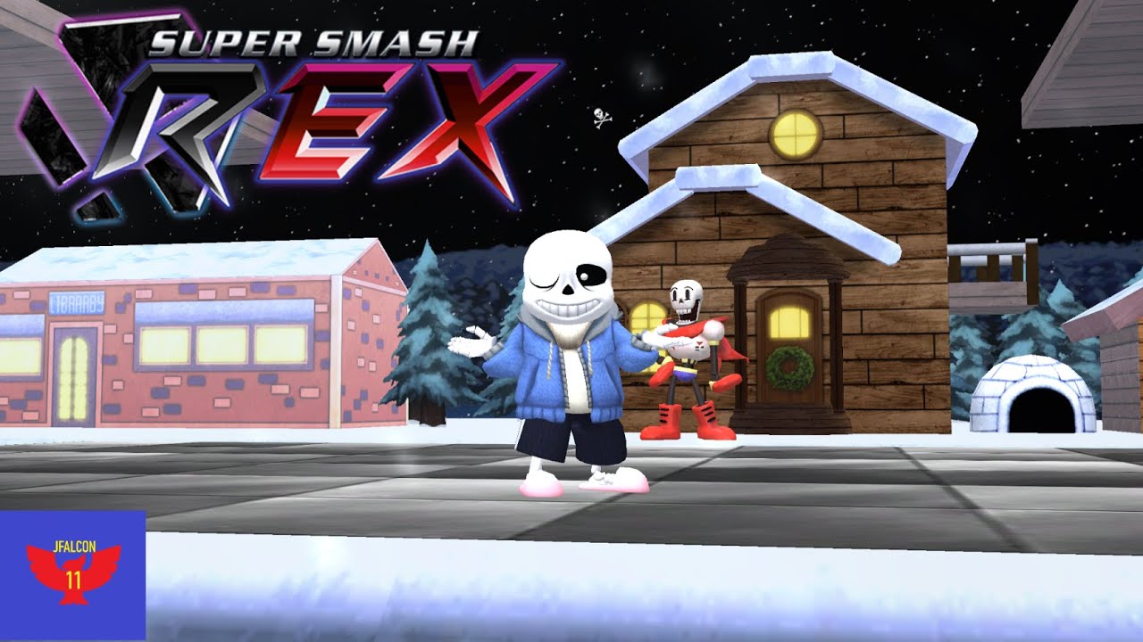 Super Smash REX classic mode (w/Sans)