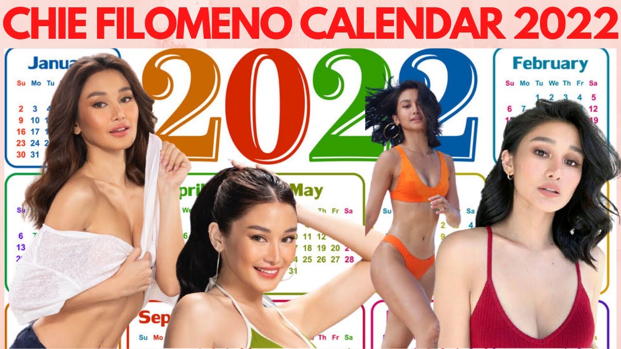 CHIE FILOMENO NAGPASEXY SA CALENDAR 2022
