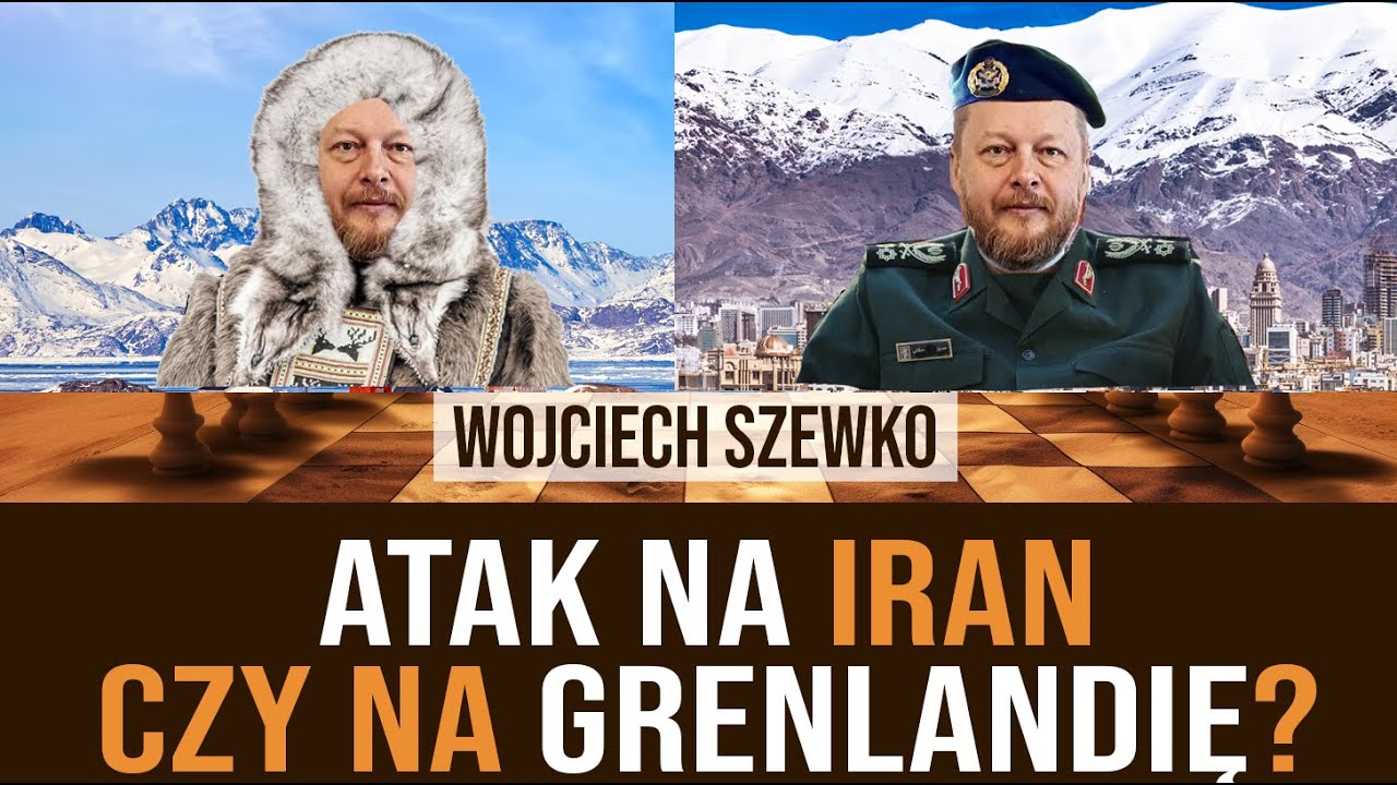#674 Atak na Iran czy Grenlandię? Kolumbia nie.Koniec rozejmu w Strefie. Minneapolis.Mercosur