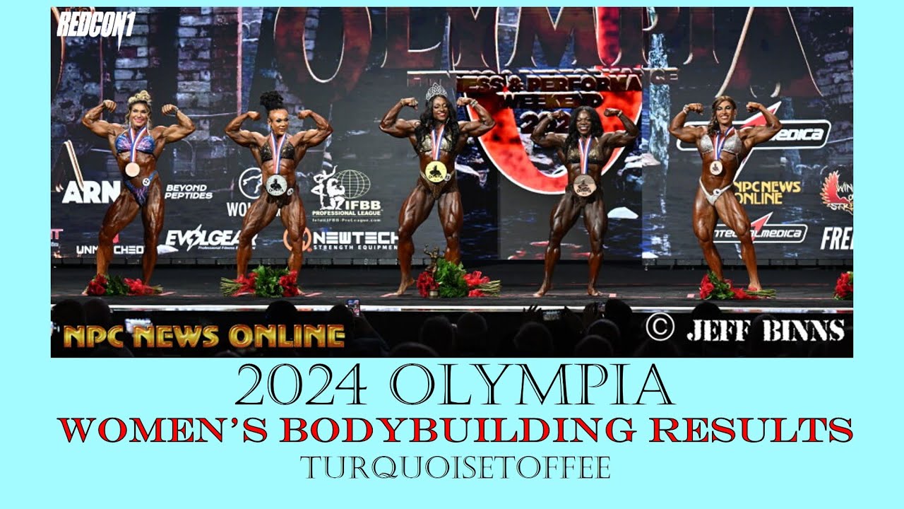 2024 Olympia Women's Bodybuilding Results