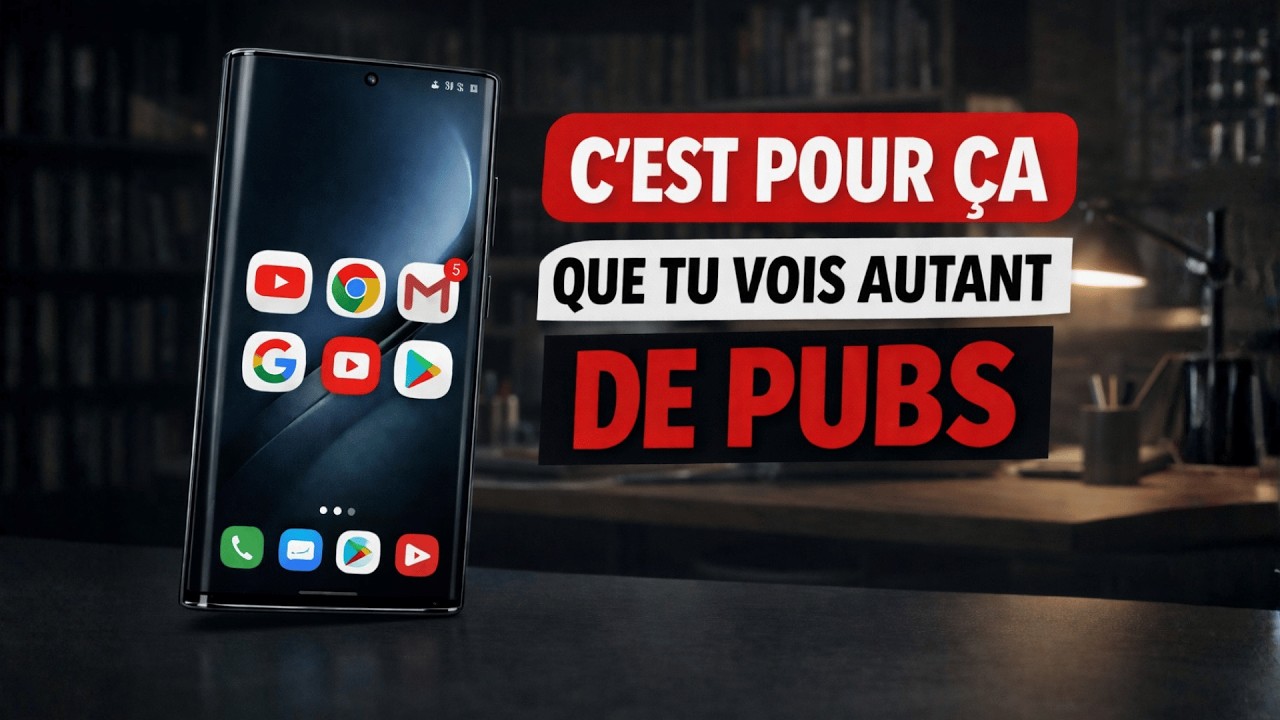 Supprime cette application : elle sert uniquement à t’afficher des publicités
