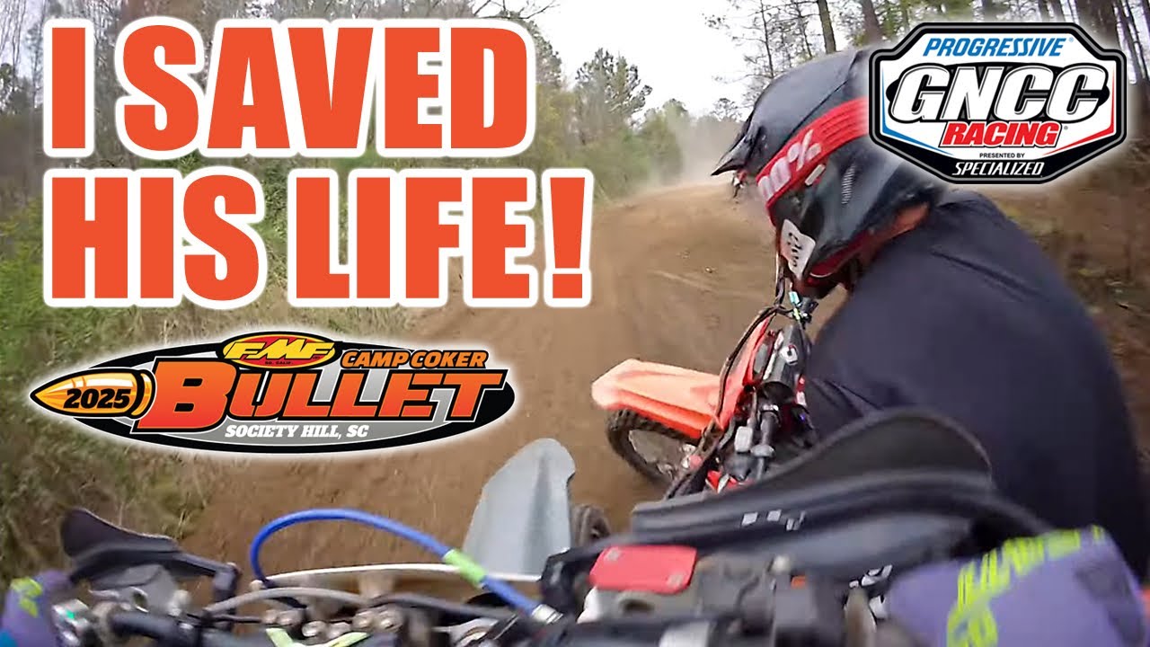Camp Coker 2025 GNCC E Open Stark Varg