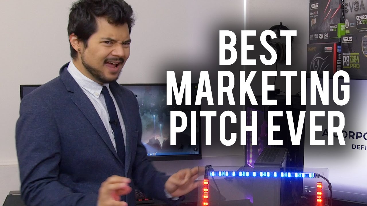 The Greatest PC Marketing Pitch of All Time