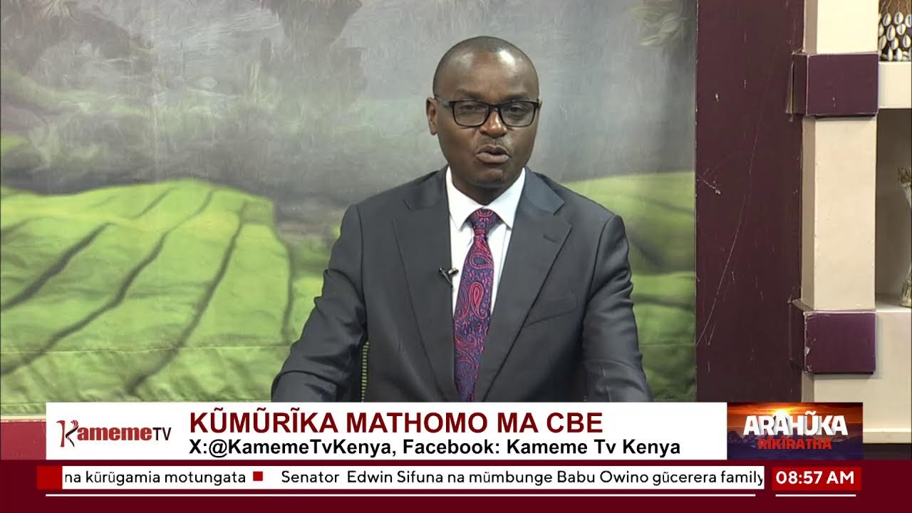 Mathomo ma CBE #ArahukaRikiratha