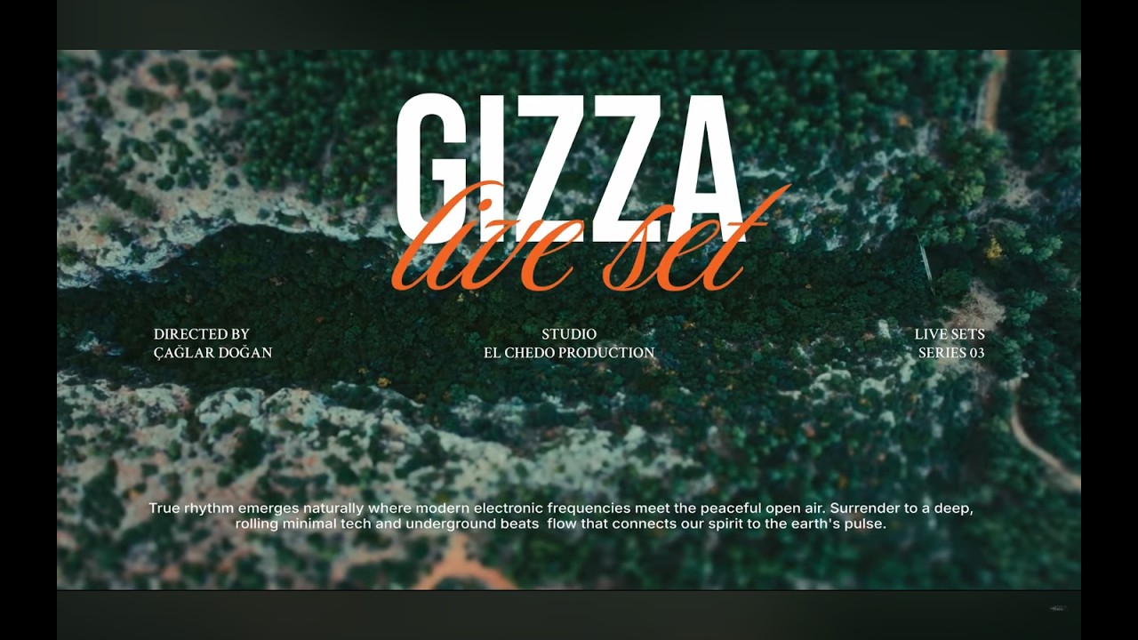 Forest Ritual 3 // Live Set // Minimal Underground Journey By Gizza