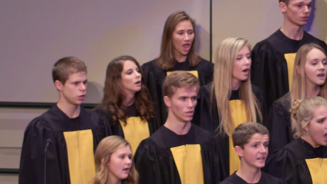 God of The Deep Chamber Singers CCHS Christmas Concert 2017 Dan Forrest