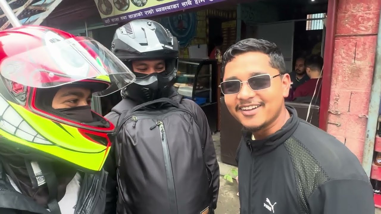 Ride to Mandan Deupur Resort, Kuntabeshi | Binod Bhandari