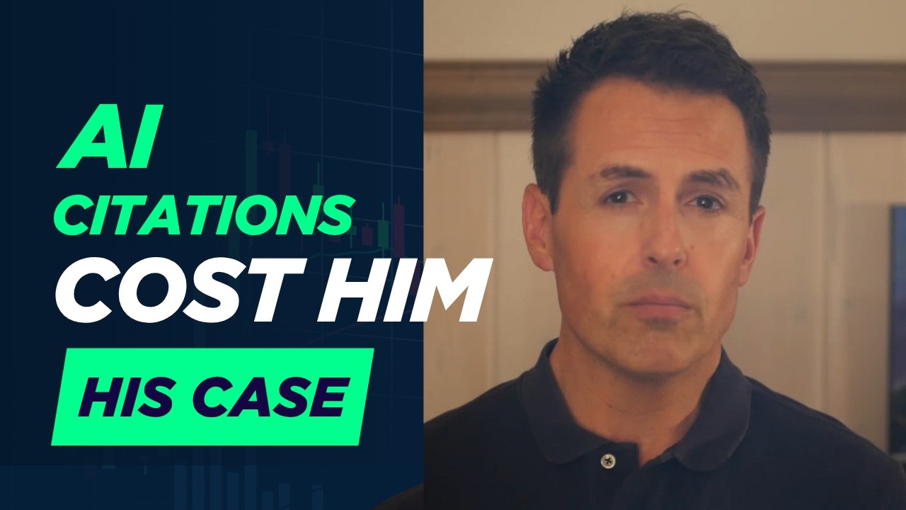 AI Citations Cost Him His Case - The New Sanctions Every Attorney Needs to Know
