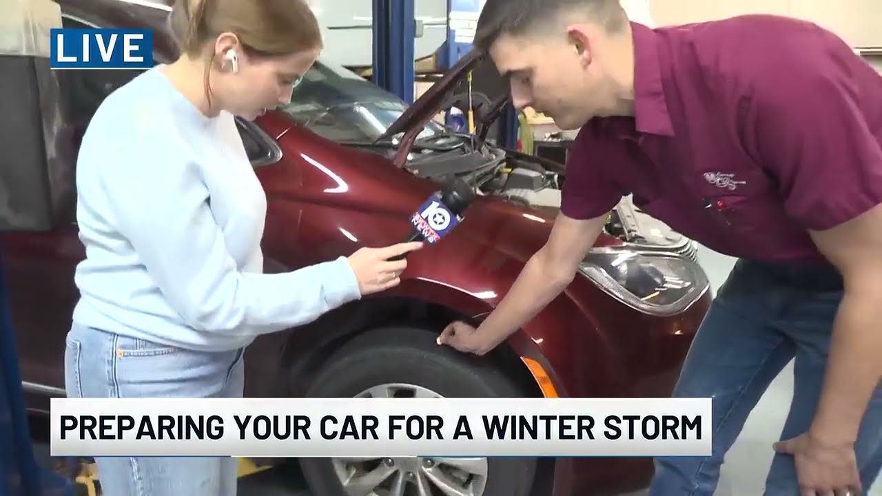 KWTX's Olivea Herzberg gets tips on how to prepare your car for an ice storm