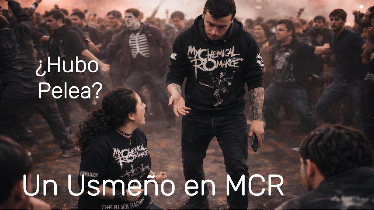 My Chemical Romance En Colombia!
