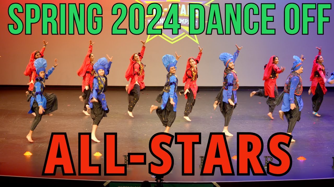 Bhangra Empire All-Stars - Spring 2024 Dance Off