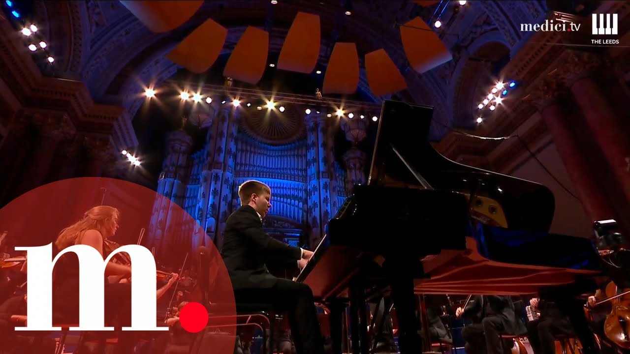 #LeedsPiano2021 - Final: Thomas Kelly (5th Prize)