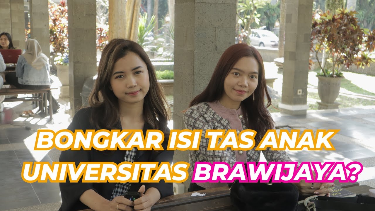 MAHASISWA UNIVERSITAS BRAWIJAYA ISI TASNYA BIKIN HERAN ??? THIS IS BRAWIJAYA | UB RADIO
