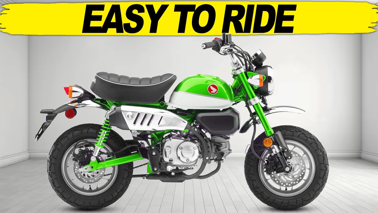 10 Motorcycles You Can ACTUALLY Flat-Foot (Perfect For Shorter Older Riders)